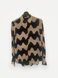 Marimekko-sidenblus
