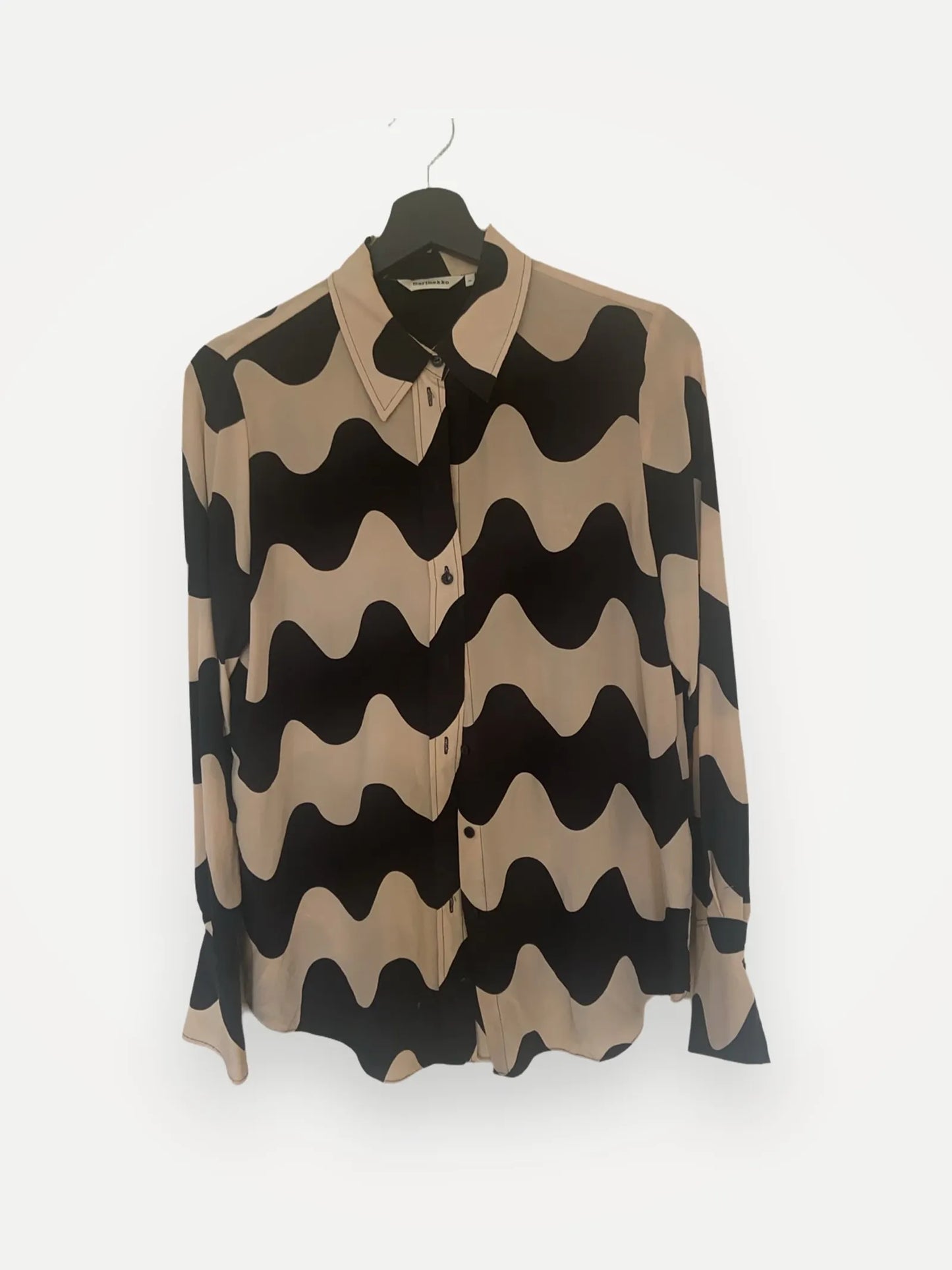 Marimekko-sidenblus