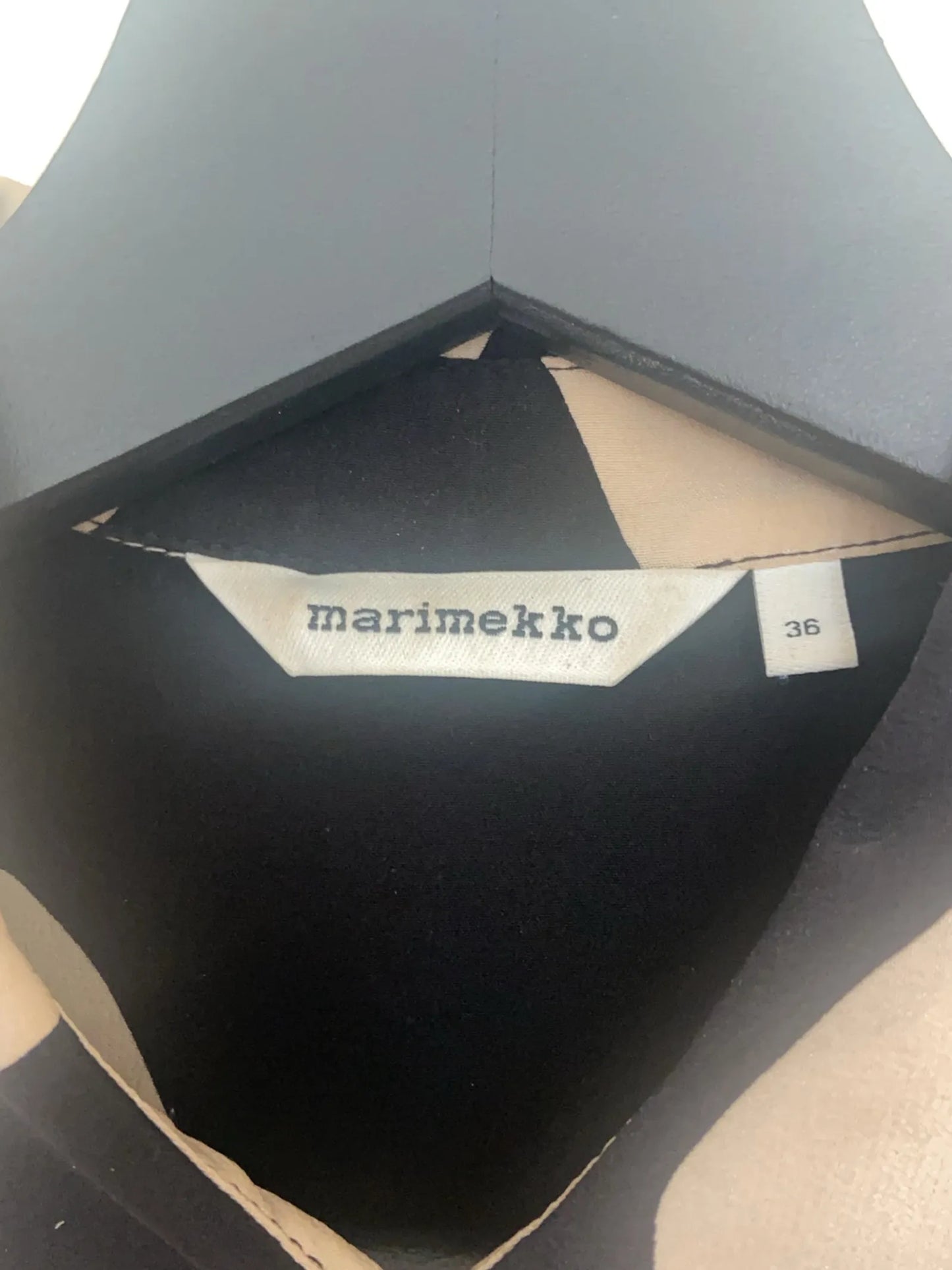 Marimekko-sidenblus