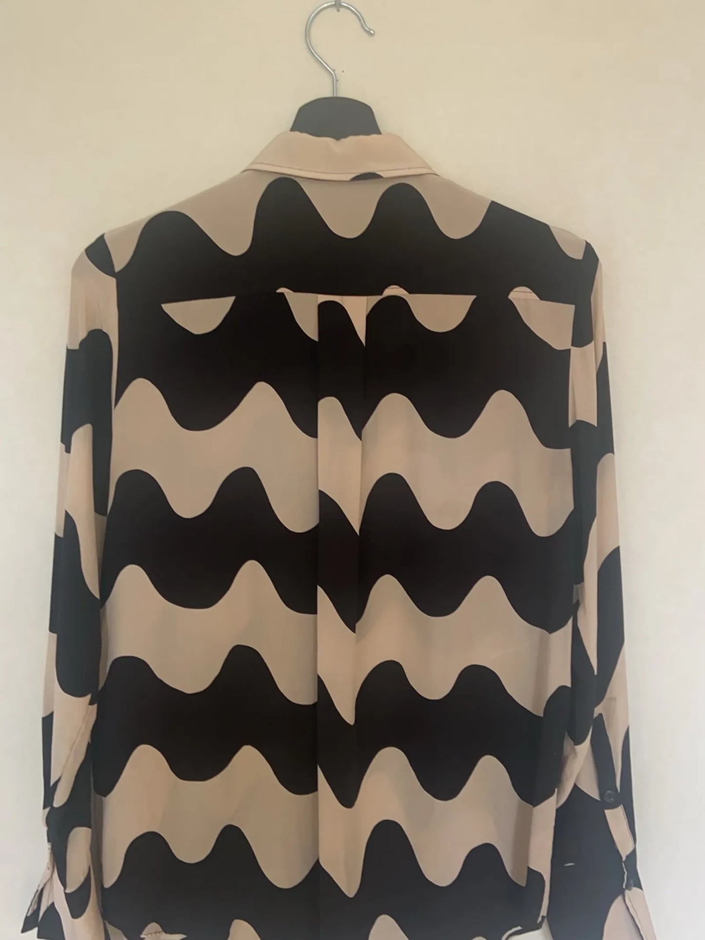 Marimekko-sidenblus