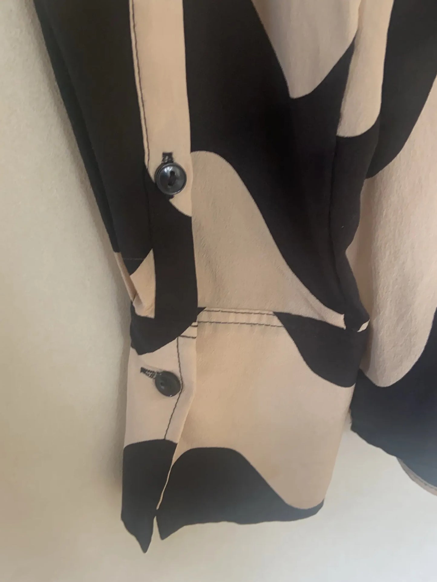 Marimekko-sidenblus
