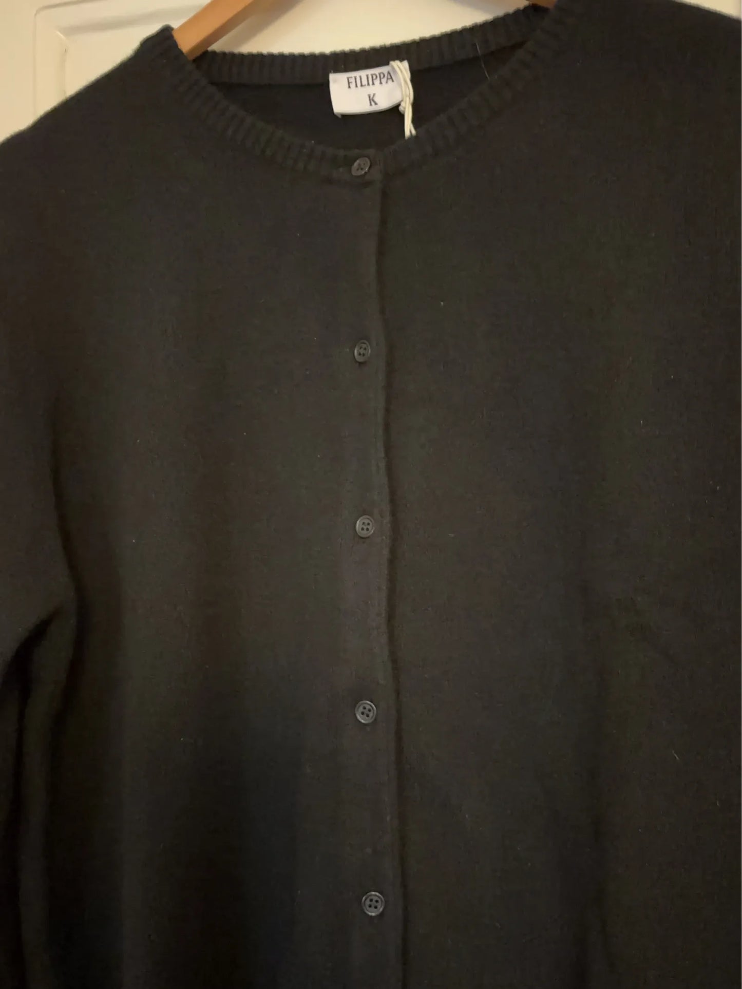Filippa K Cashmere Crewneck Cardigan