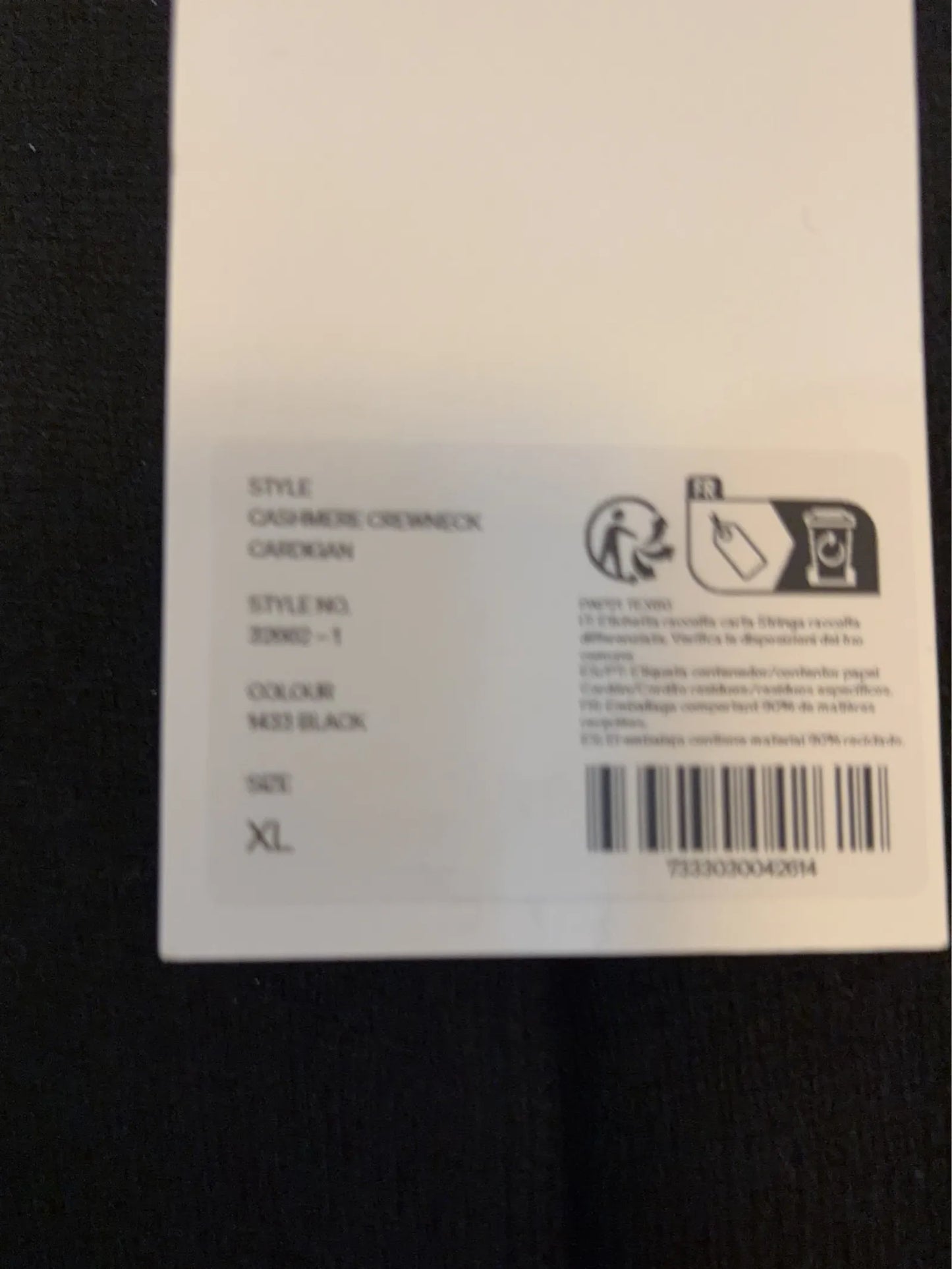 Filippa K Cashmere Crewneck Cardigan