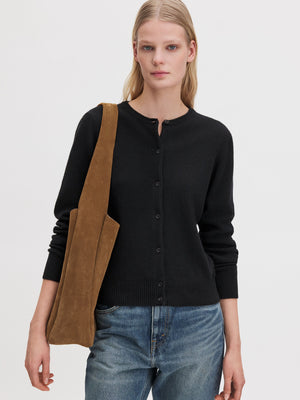 Filippa K Cashmere Crewneck Cardigan