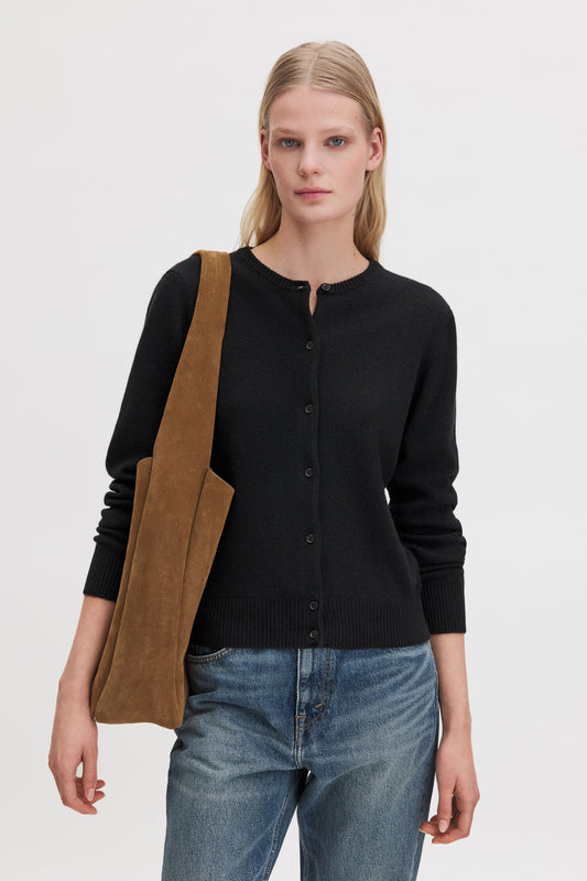 Filippa K Cashmere Crewneck Cardigan