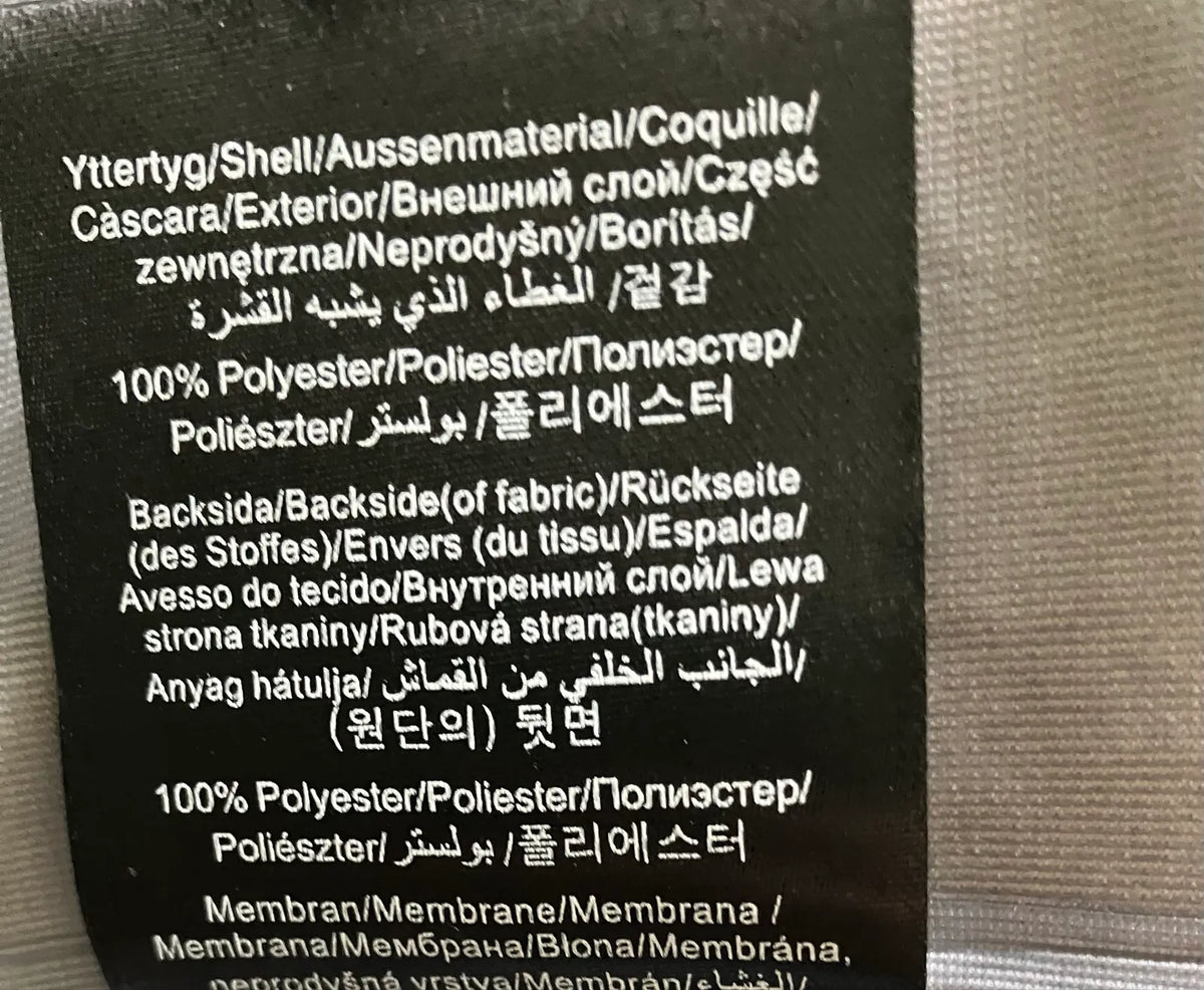 Peak Performance Rain jacket
