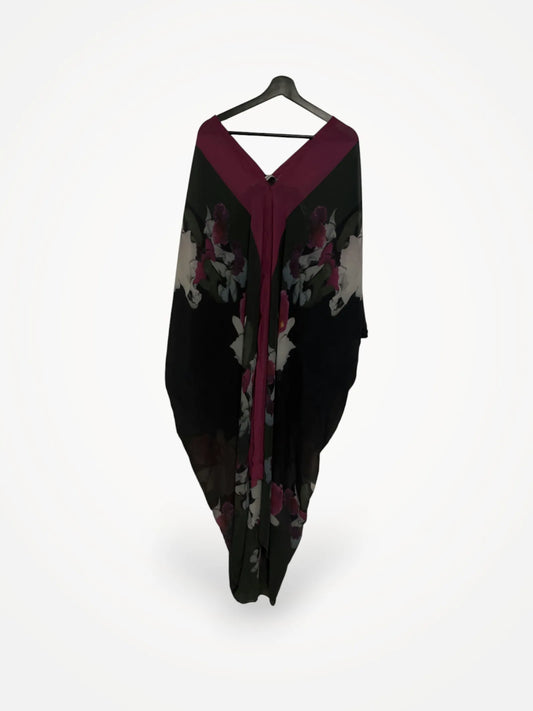 Rodebjer Agave-sidenkaftan