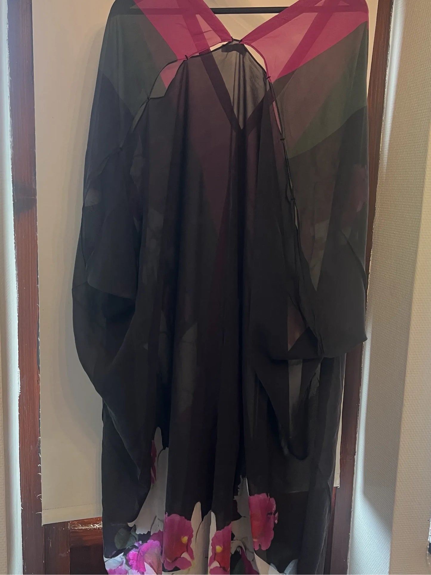 Rodebjer Agave-sidenkaftan