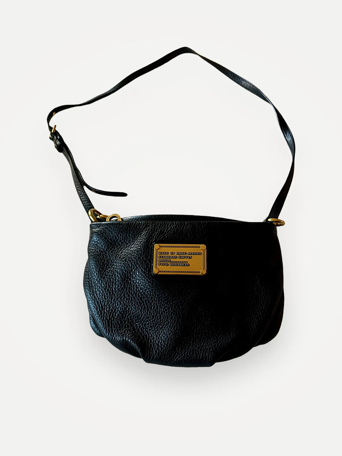 Marc Jacobs Classic Q Percy-skinnaxelremsväska
