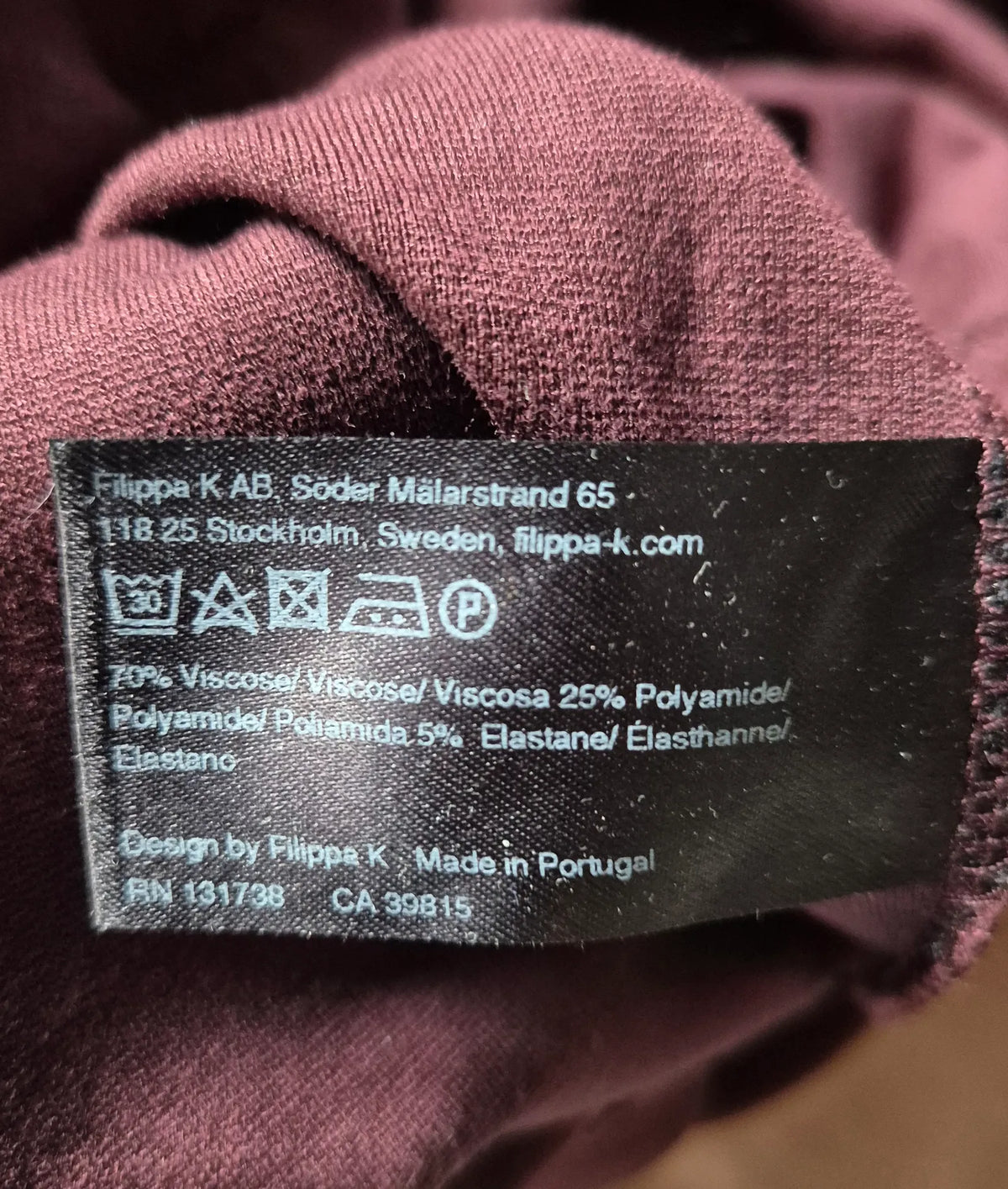 Filippa K Tailored Jersey-klänning