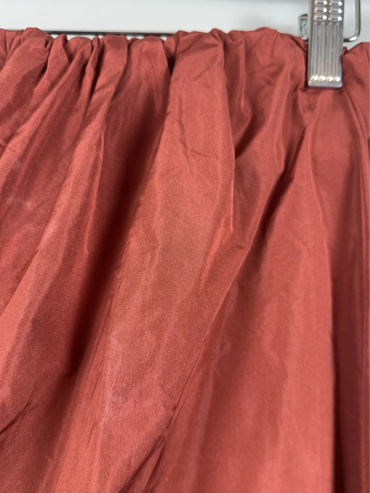 Dagmar A-Lined Silk-kjol