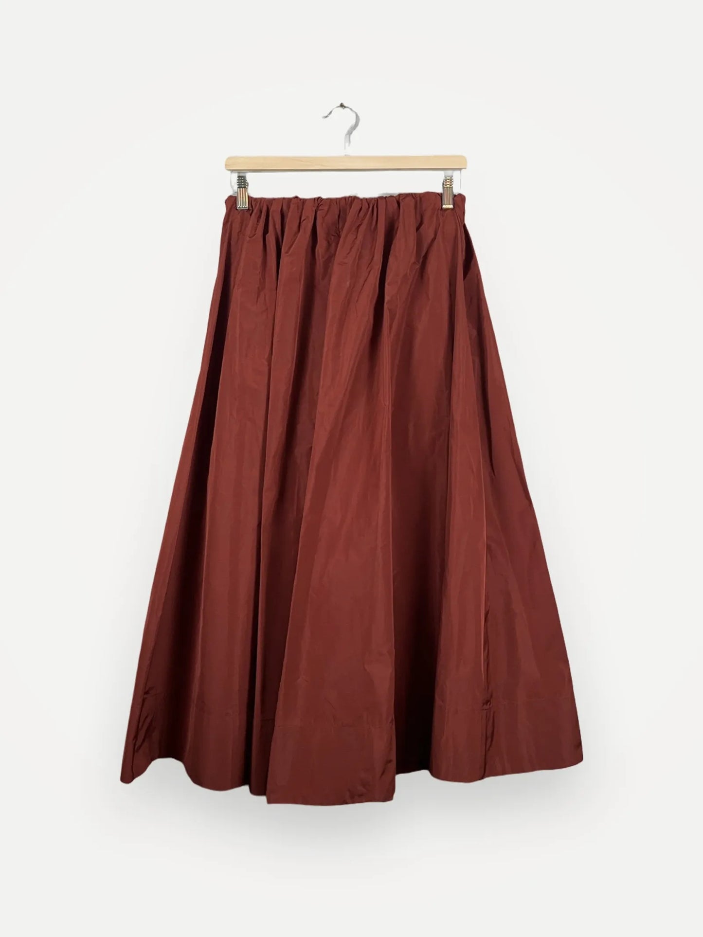 Dagmar A-Lined Silk-kjol