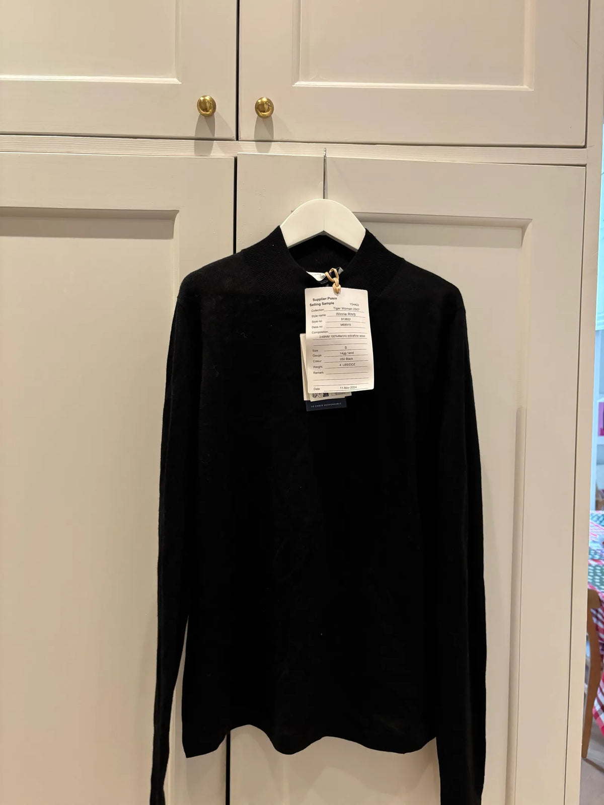 Tiger of Sweden-ulltröja NWT