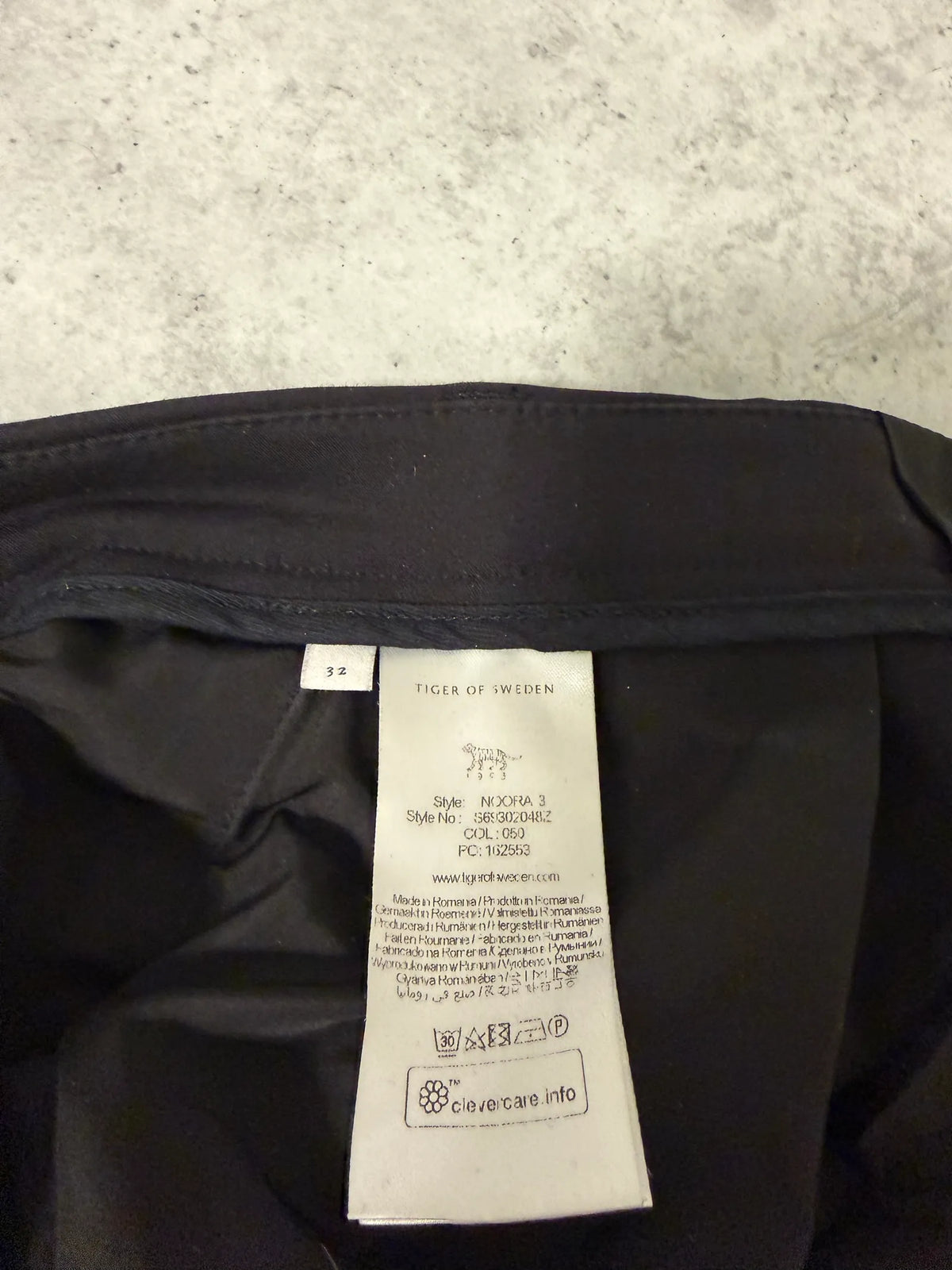 Tiger of Sweden Noora Suit Trousers