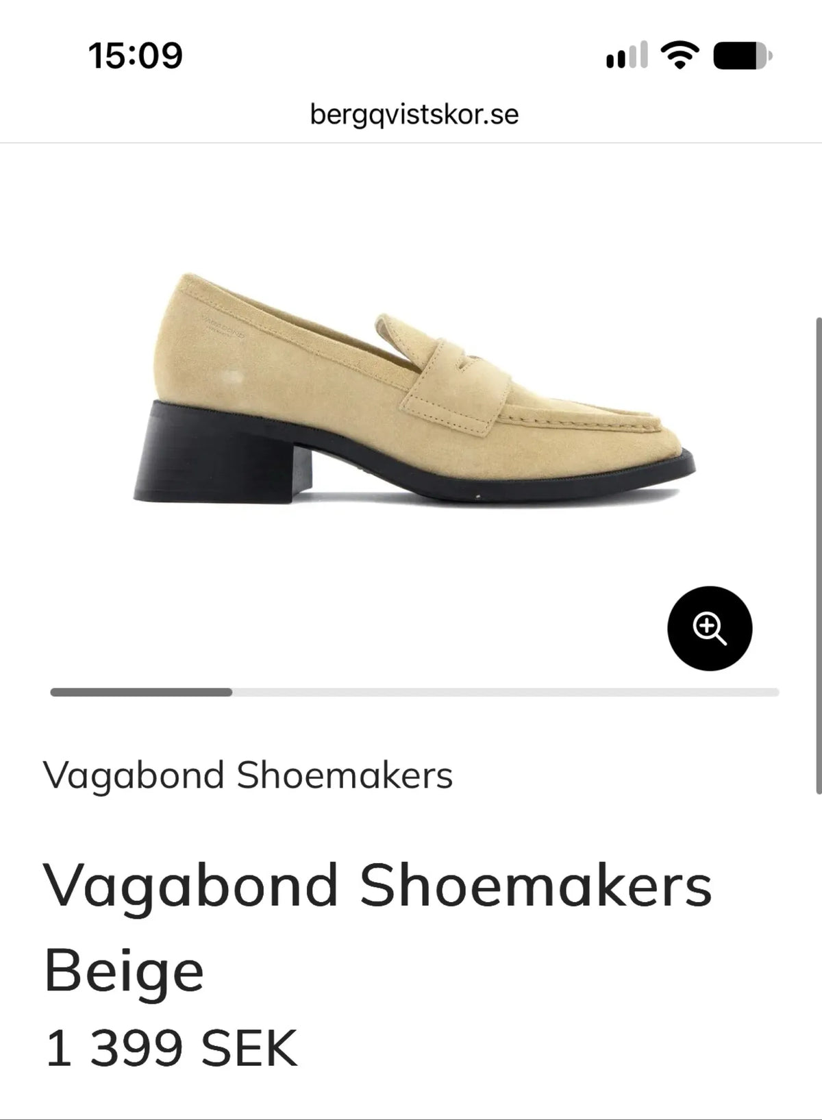 Vagabond Shoemakers Loafers