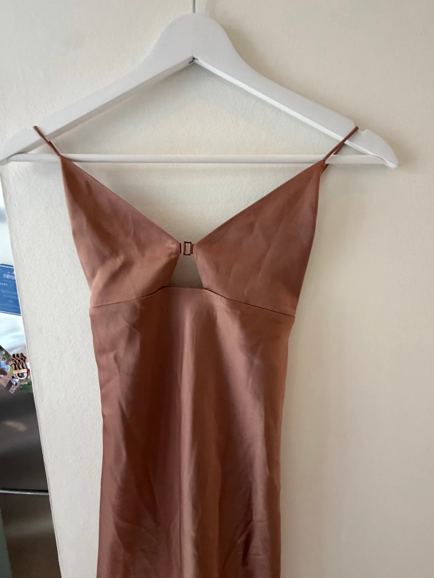 Filippa K Satin Slip-klänning NWOT