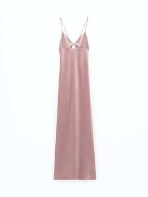 Filippa K Satin Slip-klänning NWOT