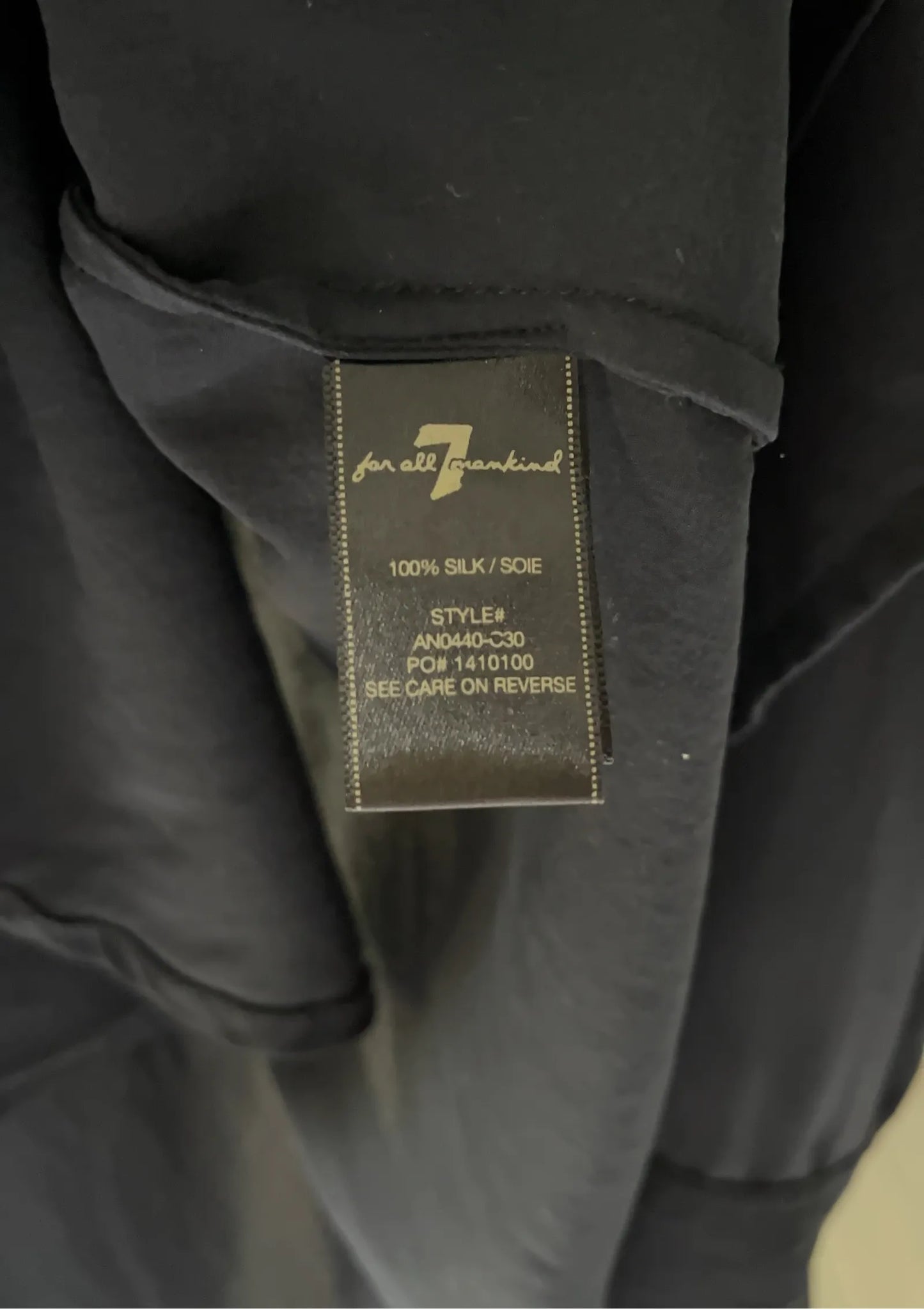 7 For All Mankind Blouse
