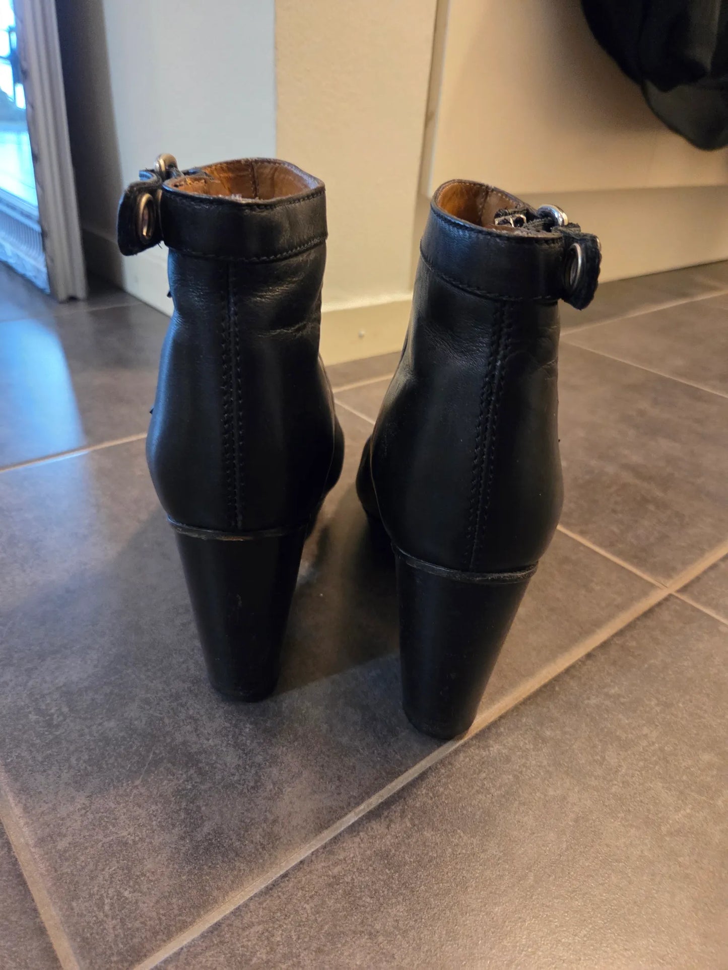 Acne Studios Orbit-skinnboots