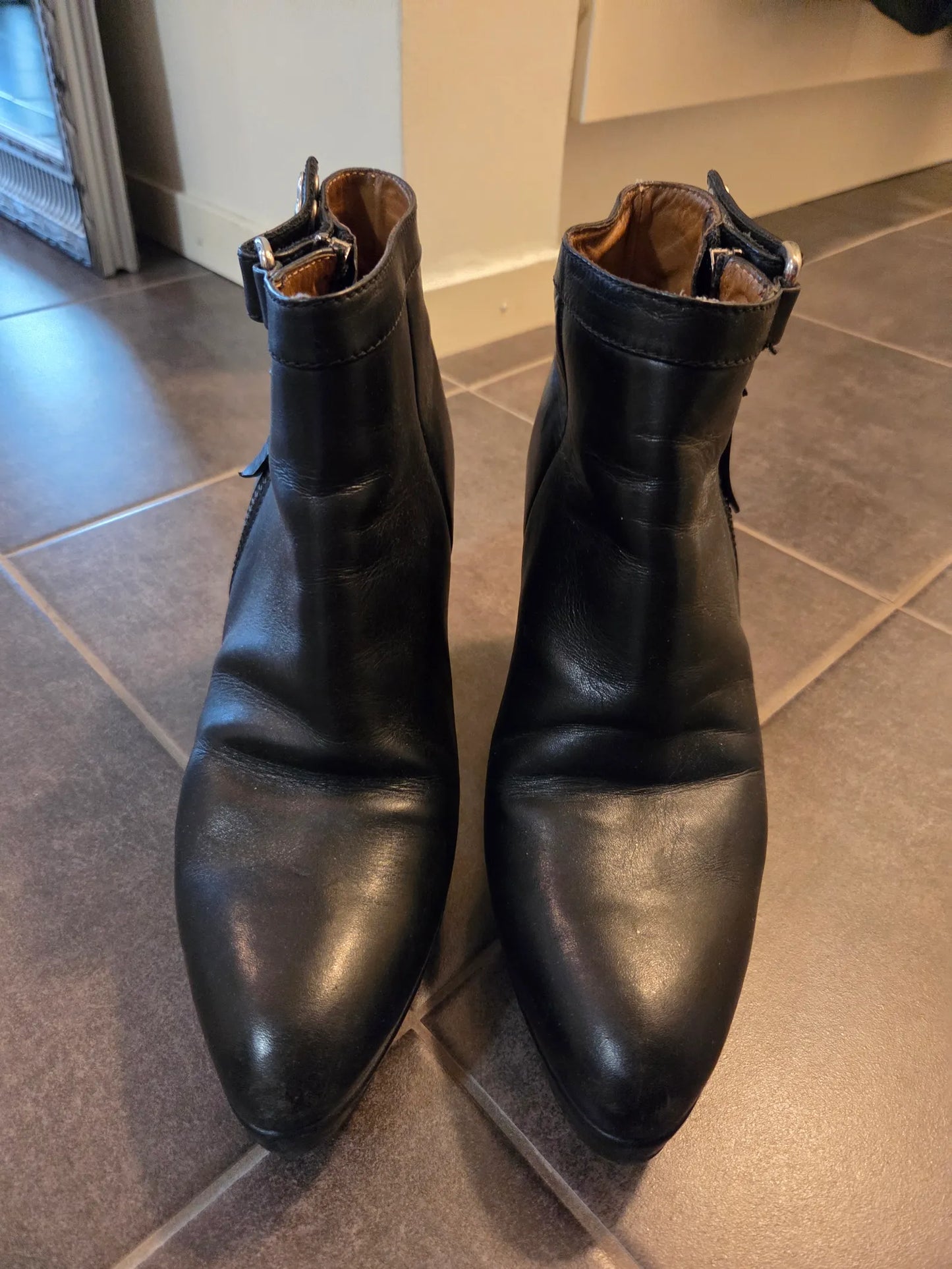 Acne Studios Orbit-skinnboots