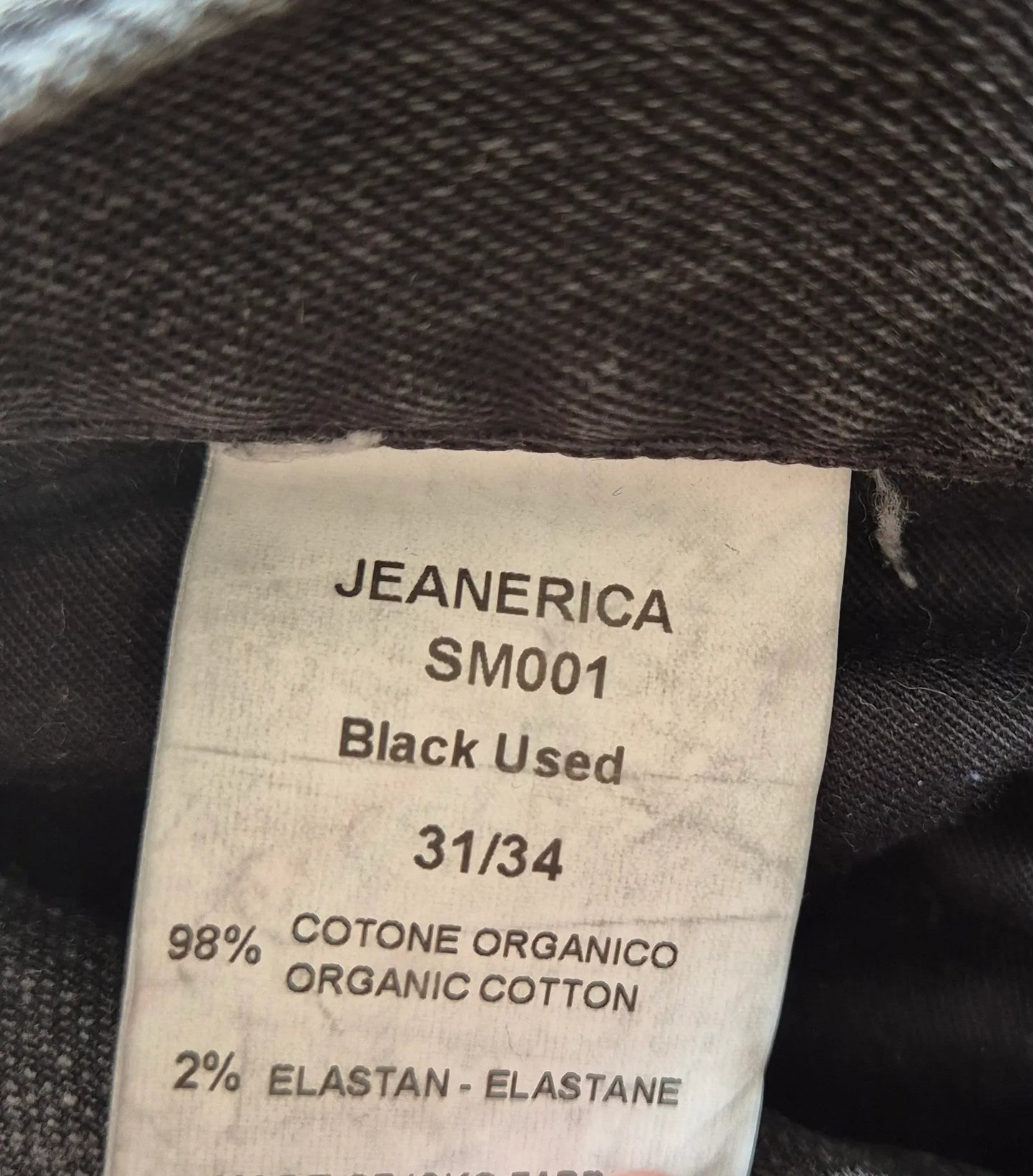 Jeanerica Sm001 Jeans