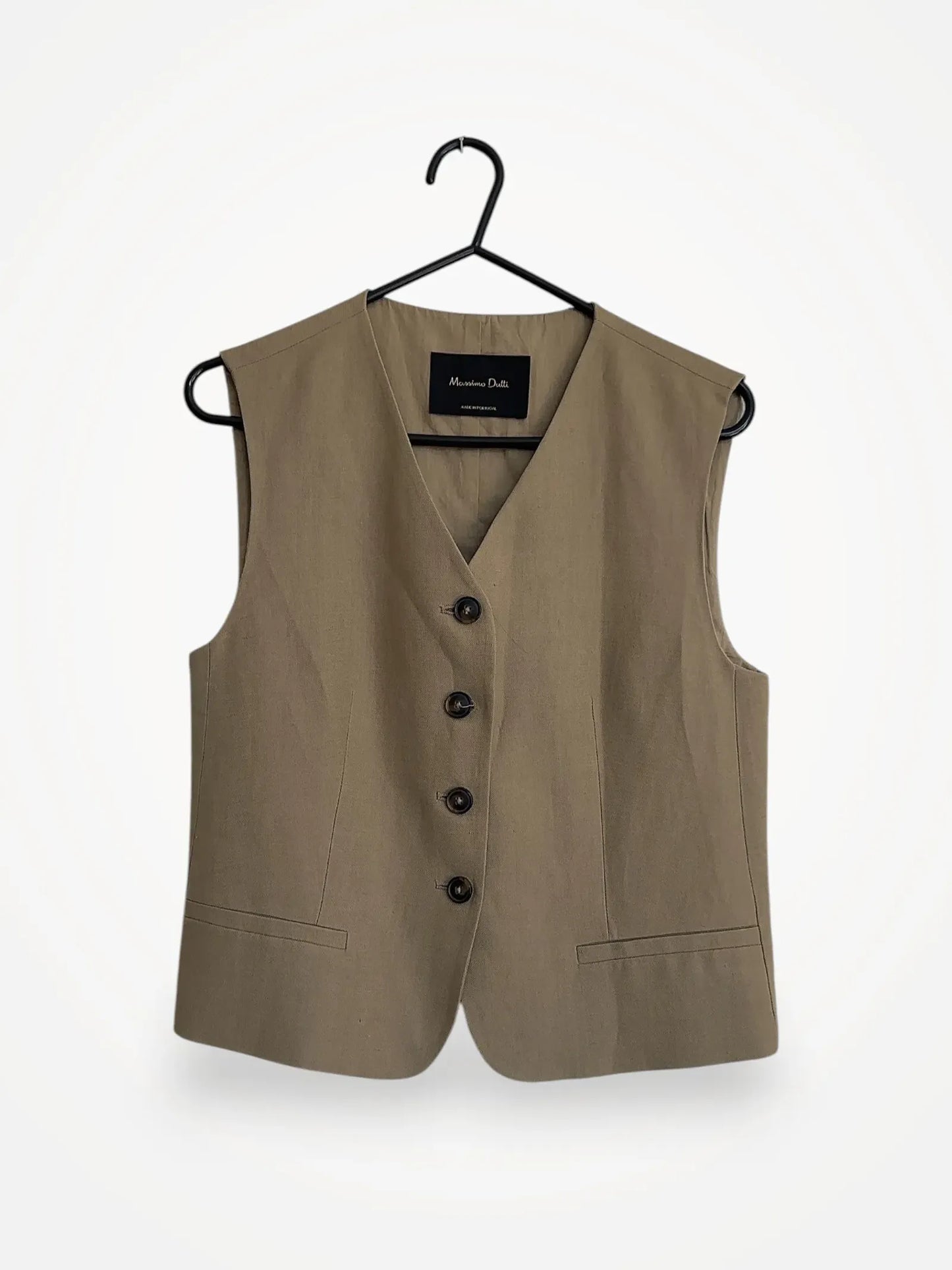 Massimo Dutti-linnekostymväst