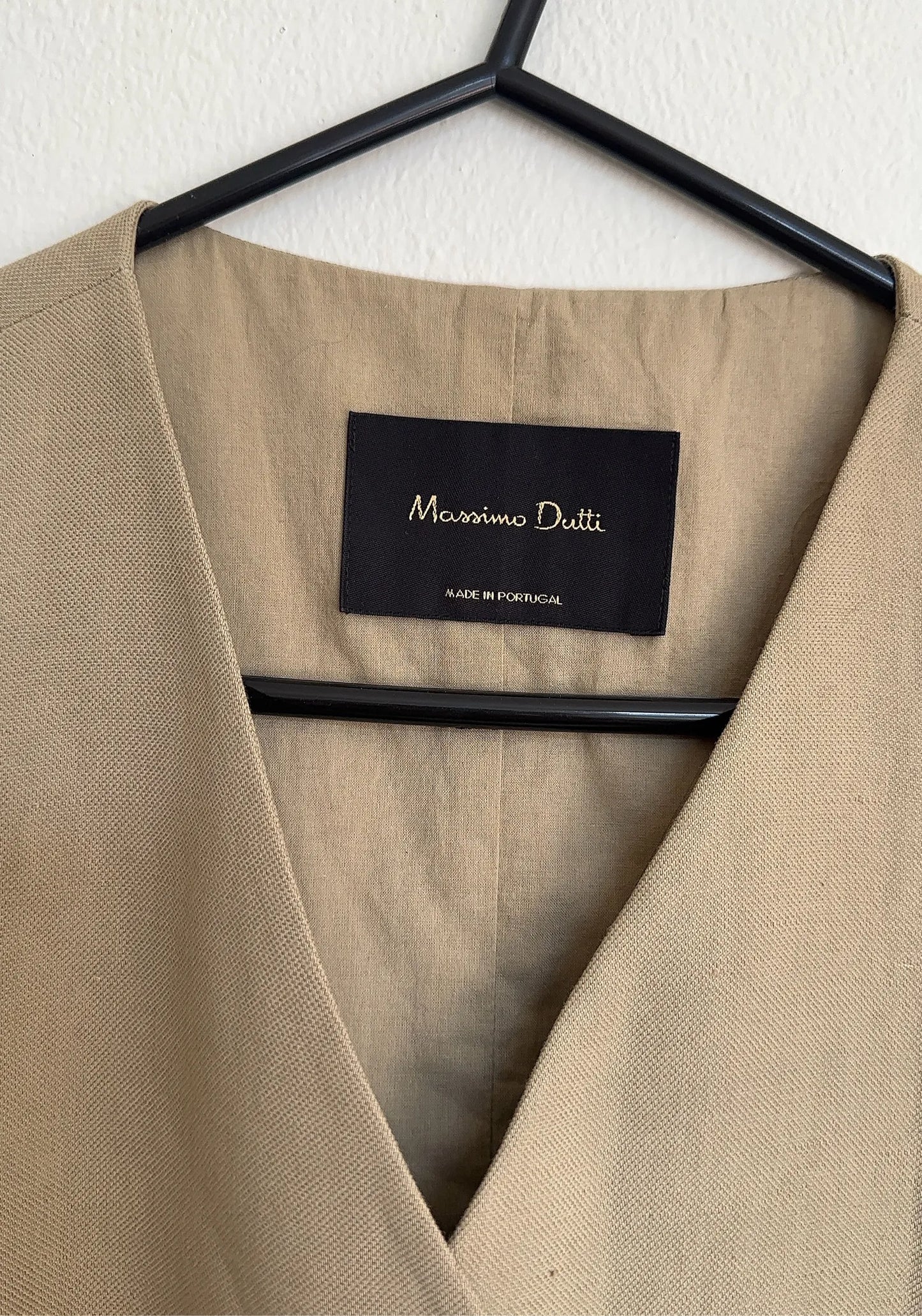 Massimo Dutti-linnekostymväst