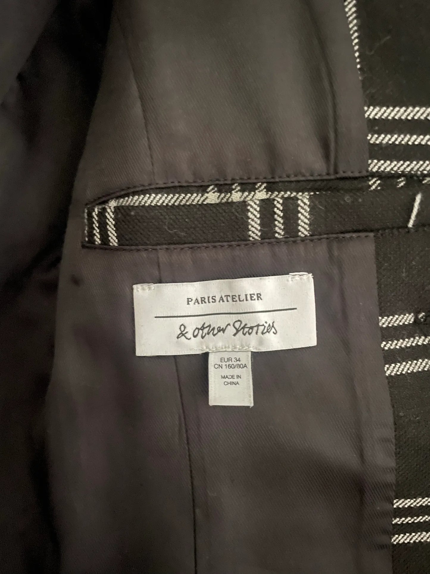 & Other Stories Blazer