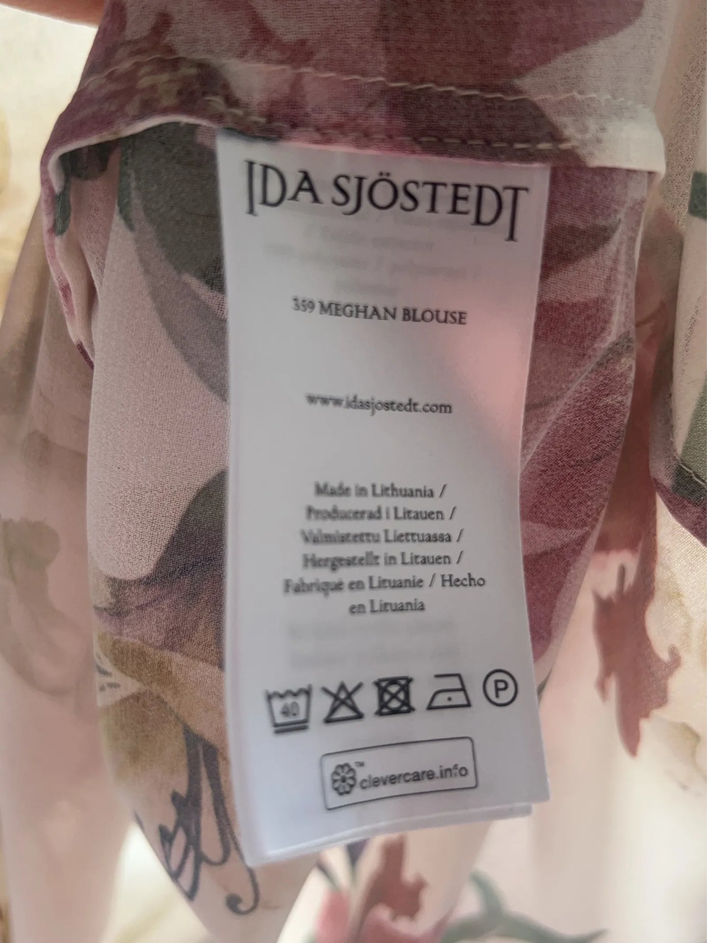 Ida Sjöstedt-blus