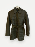 Muubaa Parker Safari Leather Leather jacket