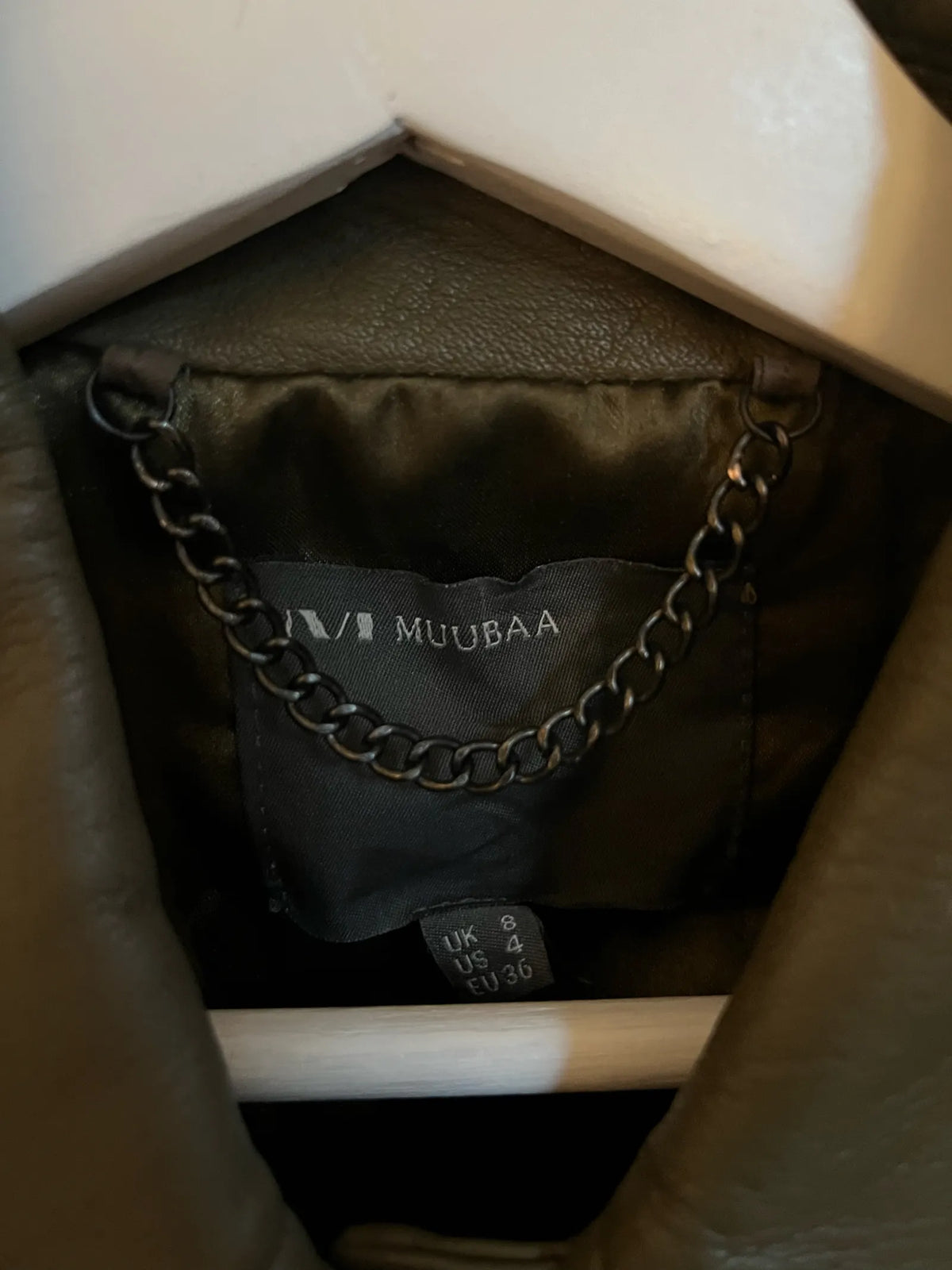 Muubaa Parker Safari Leather Leather jacket