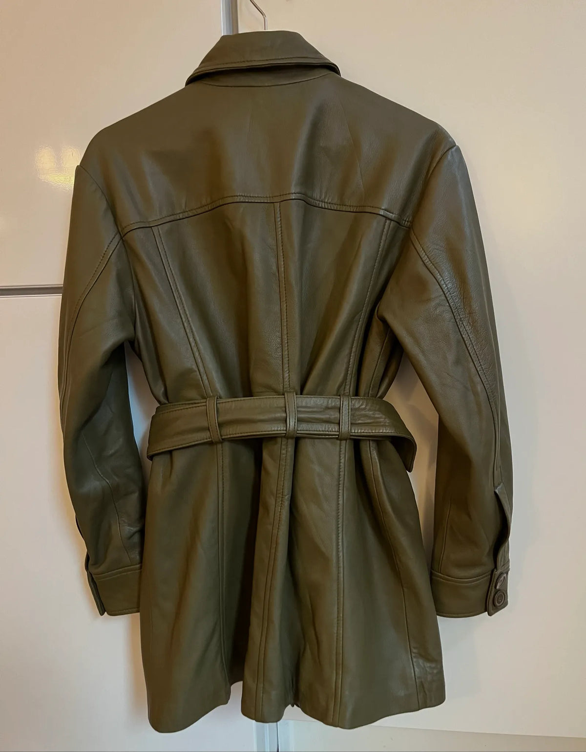 Muubaa Parker Safari Leather Leather jacket