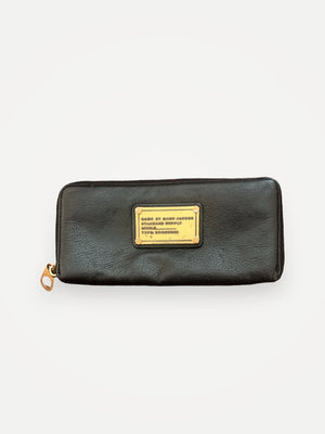 Marc Jacobs-skinnplånbok