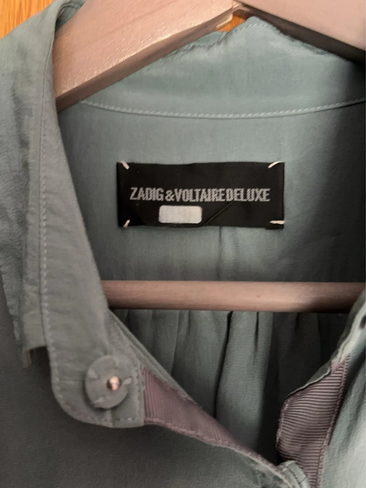 Zadig & Voltaire-sidenblus