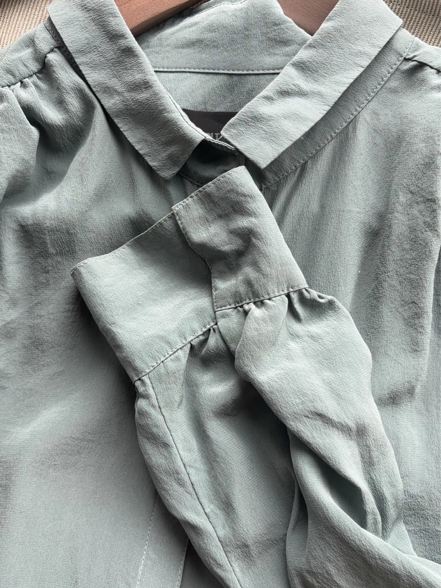 Zadig & Voltaire-sidenblus