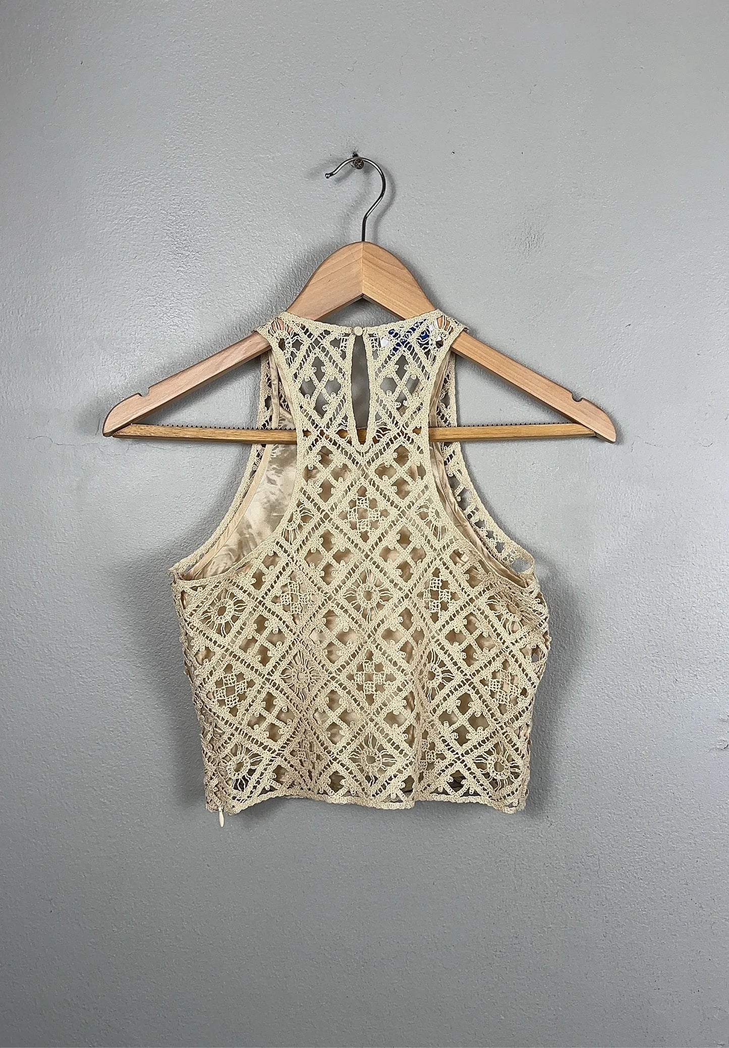 Off-White Top