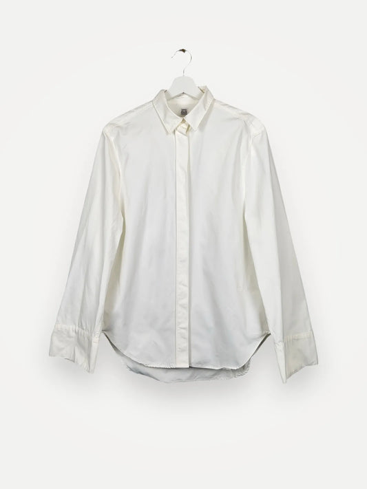 Toteme Heavy Cotton-skjorta