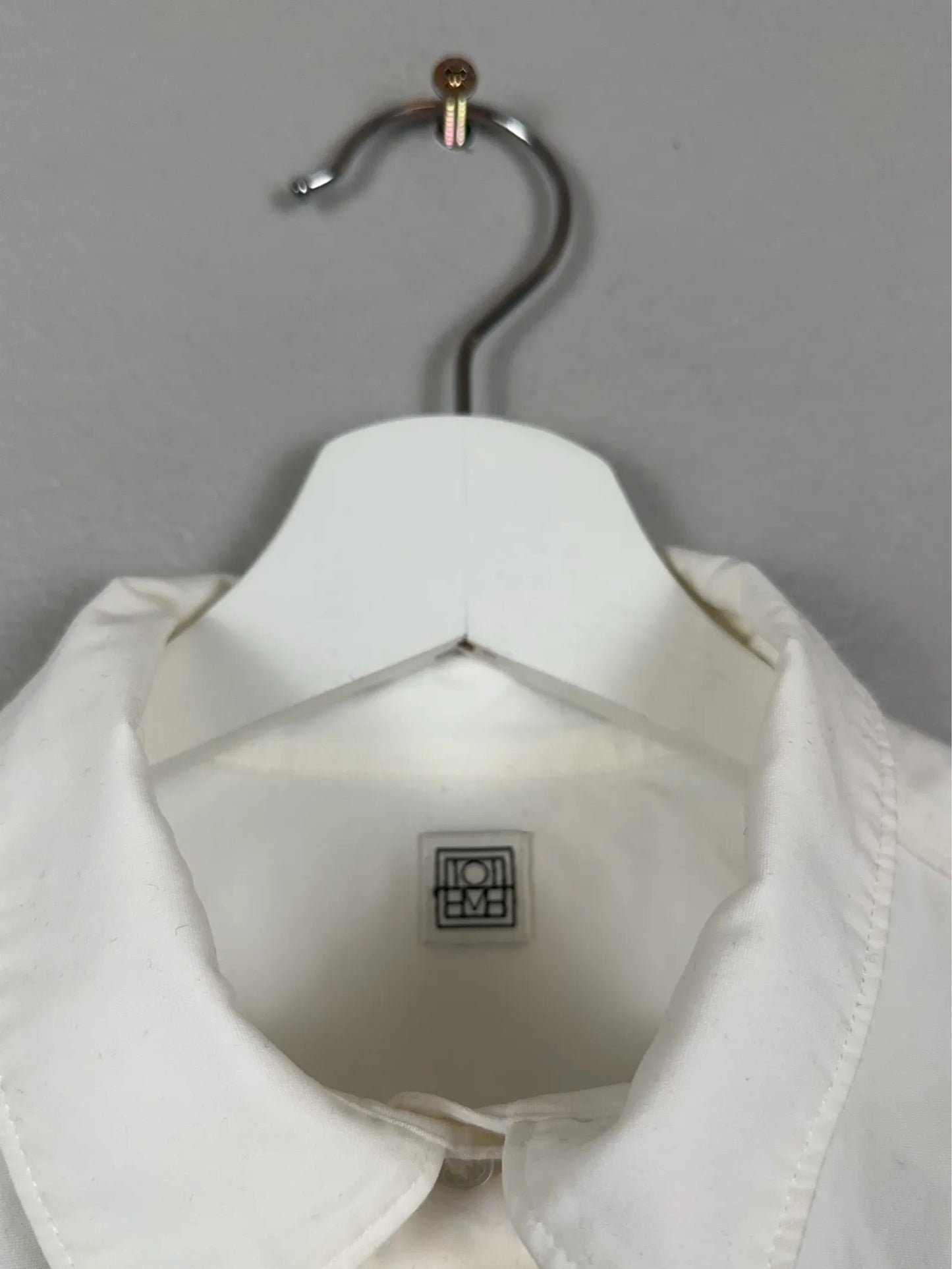 Toteme Heavy Cotton-skjorta