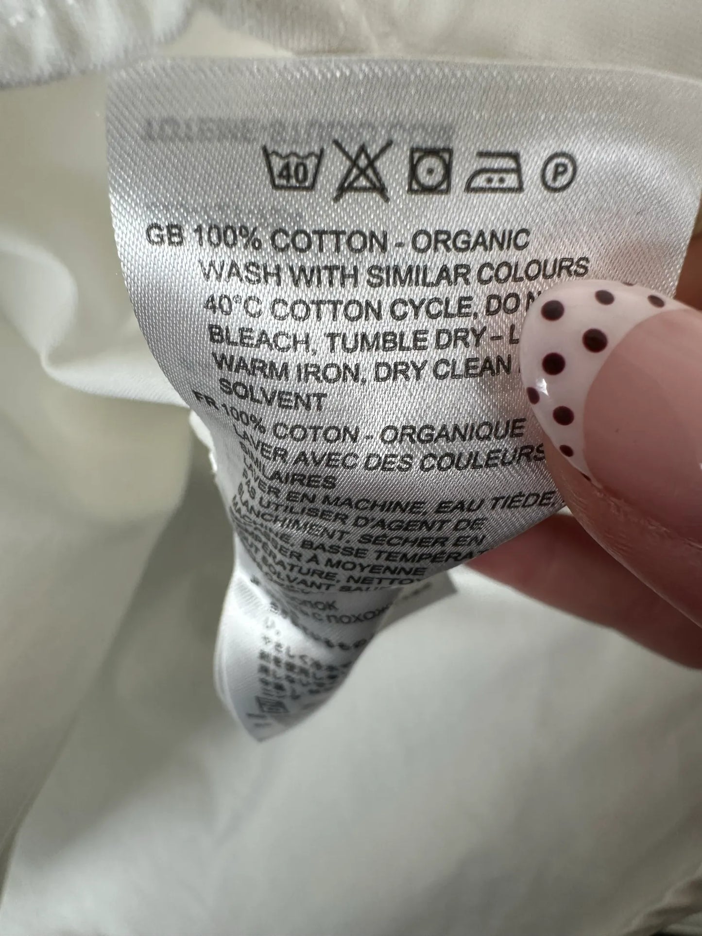 Toteme Heavy Cotton-skjorta