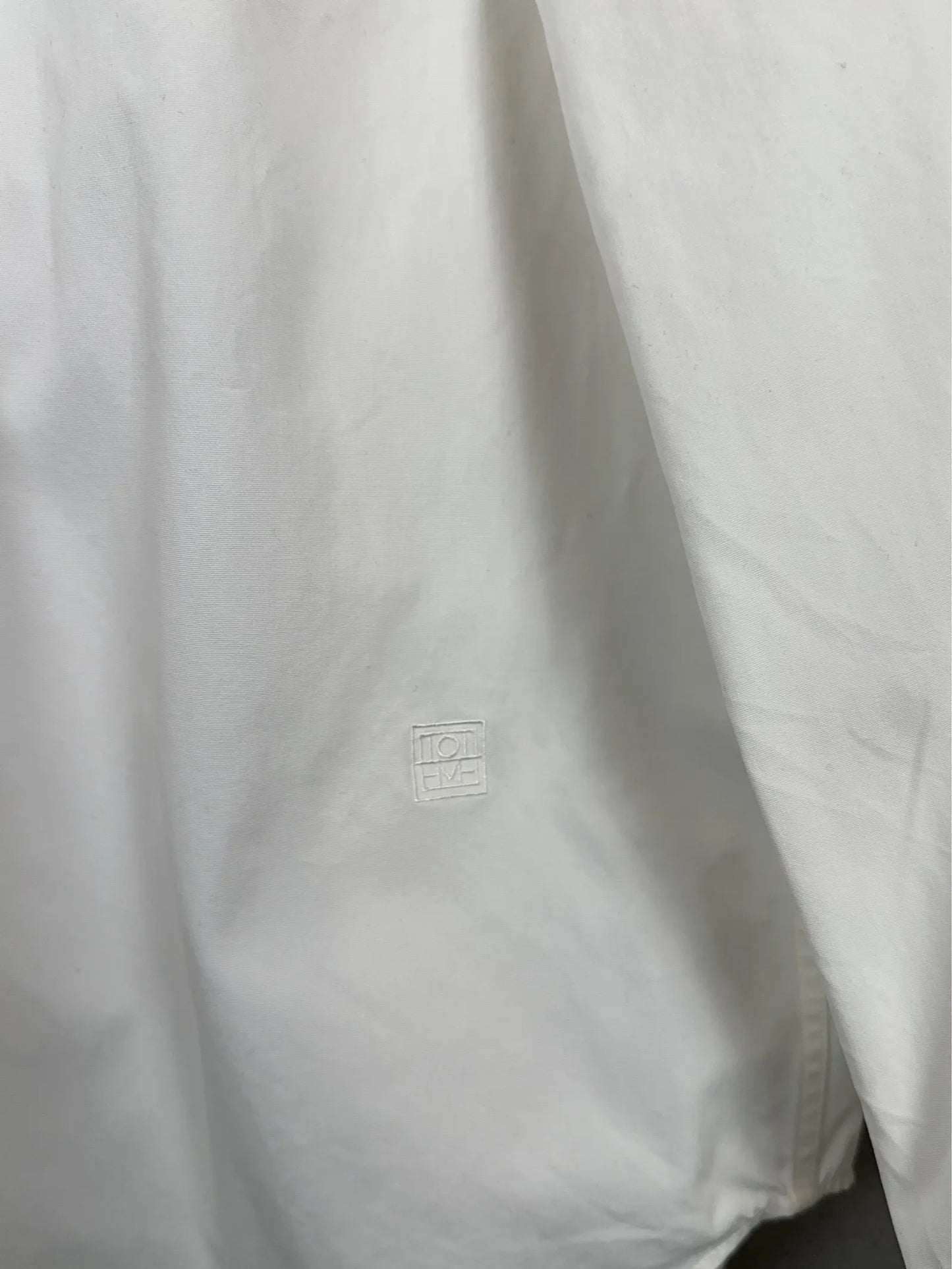 Toteme Heavy Cotton-skjorta