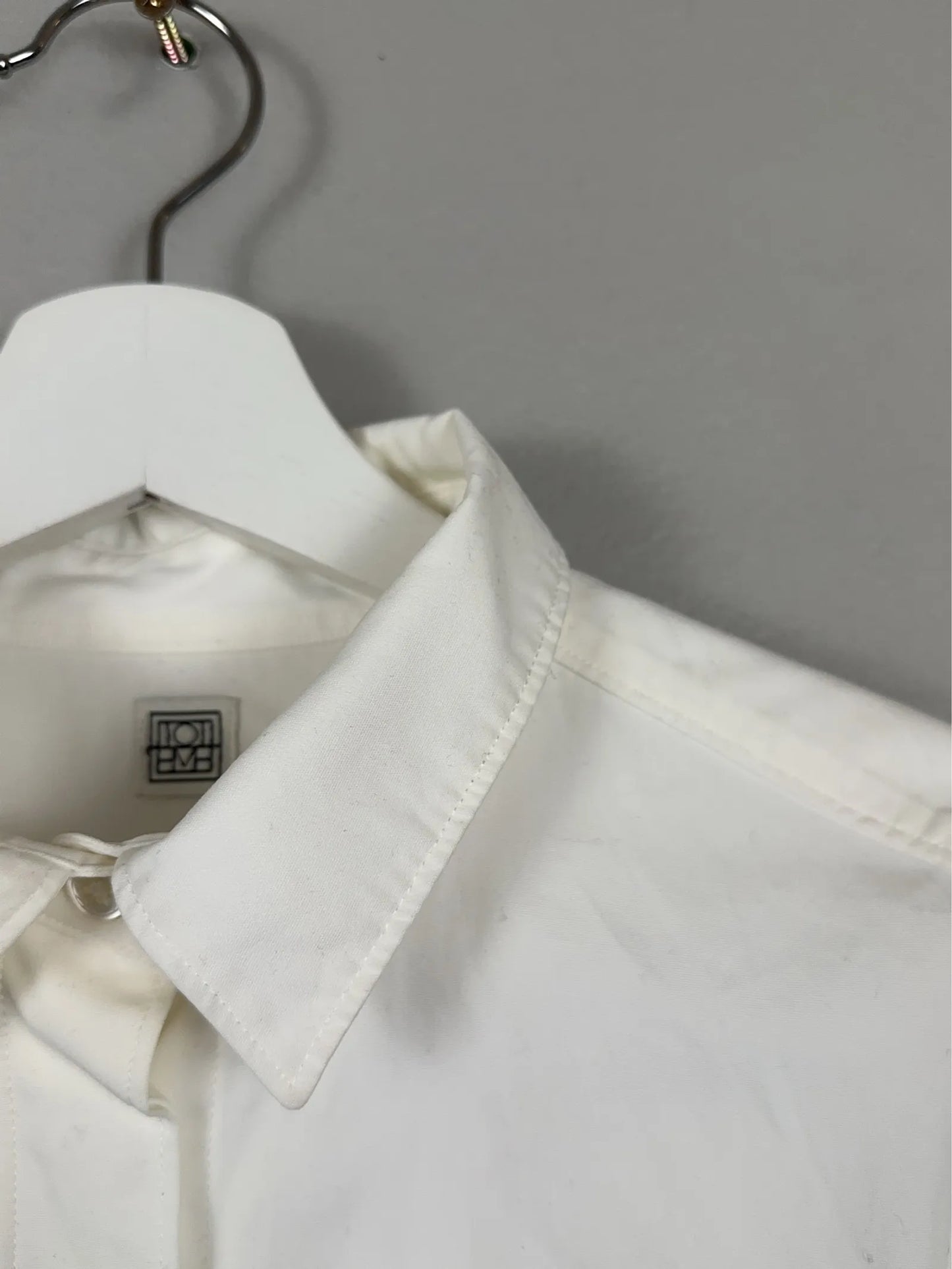 Toteme Heavy Cotton-skjorta