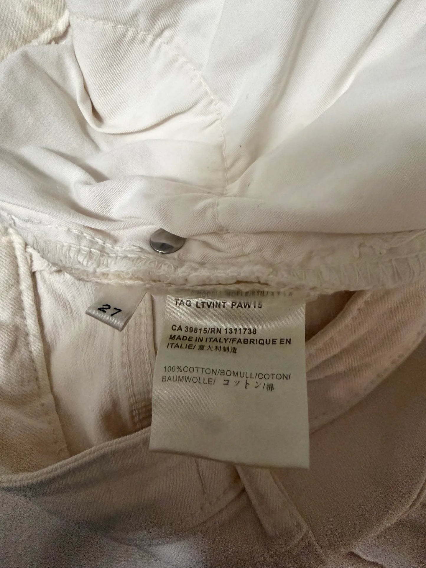 Acne Studios Ltvint Paw15-jeans