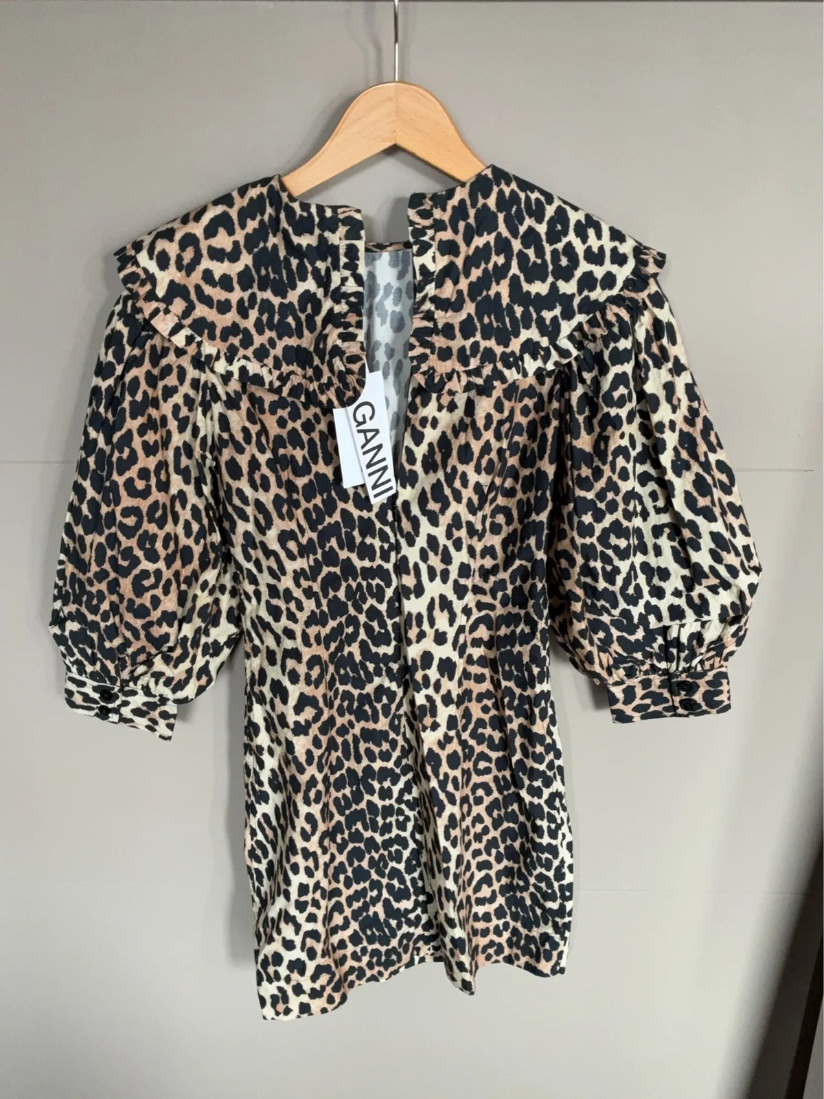Ganni Apparel Dresses Style F4589 Dress
