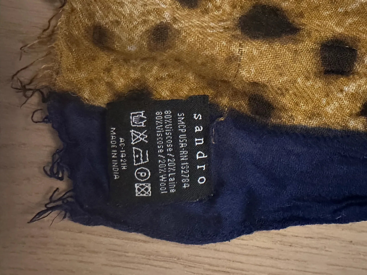 Sandro Scarf