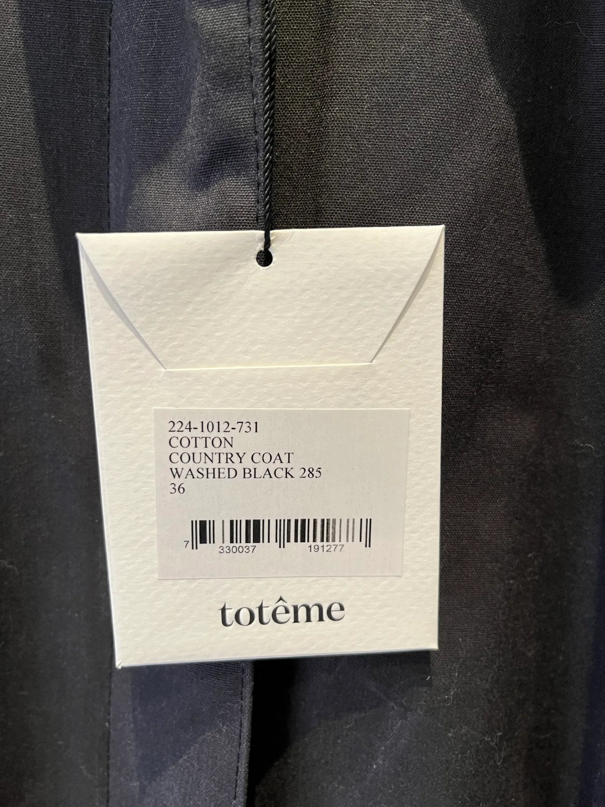 Toteme Country Coat