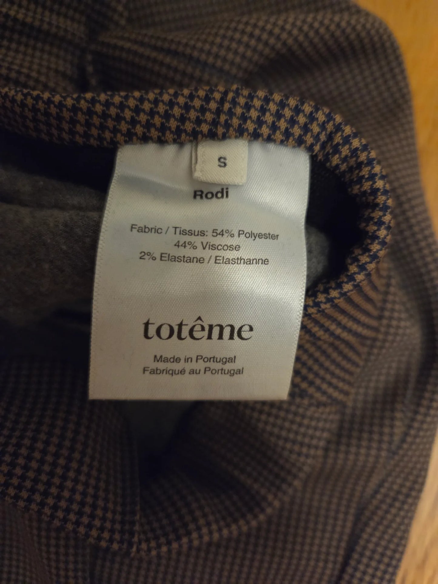 Toteme Rodi-byxor