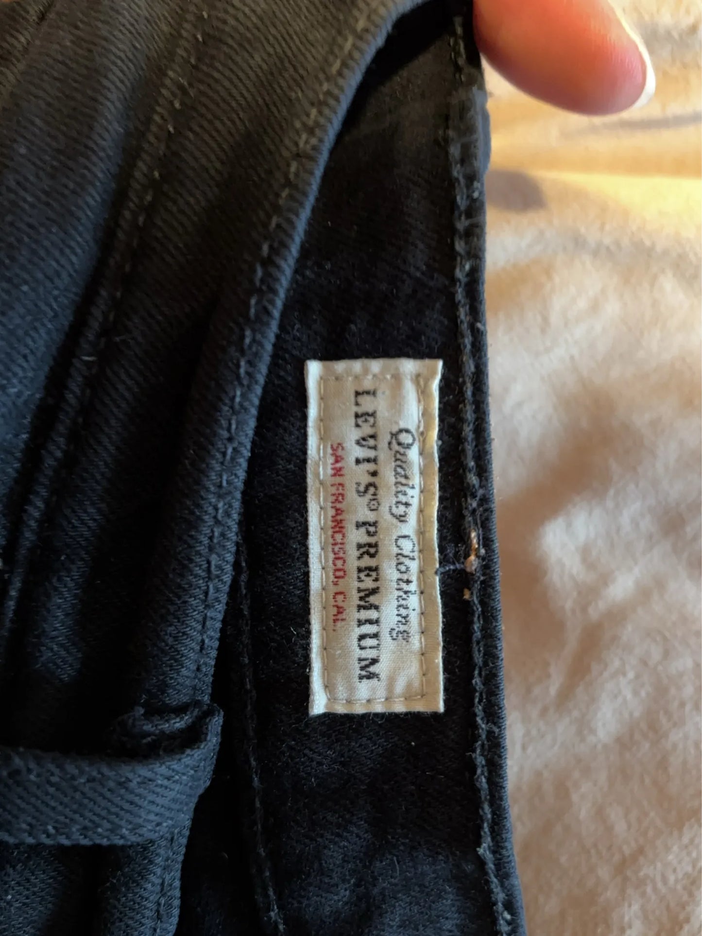 Levi's 501 Jeans