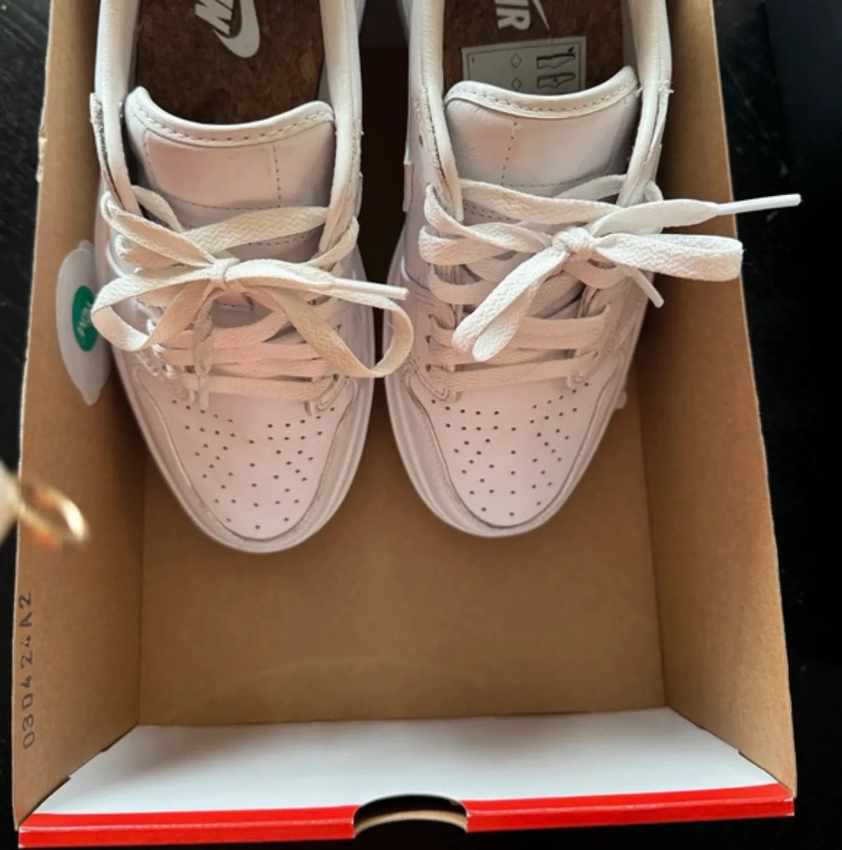 Jordan Jordan 1-skinnsneakers