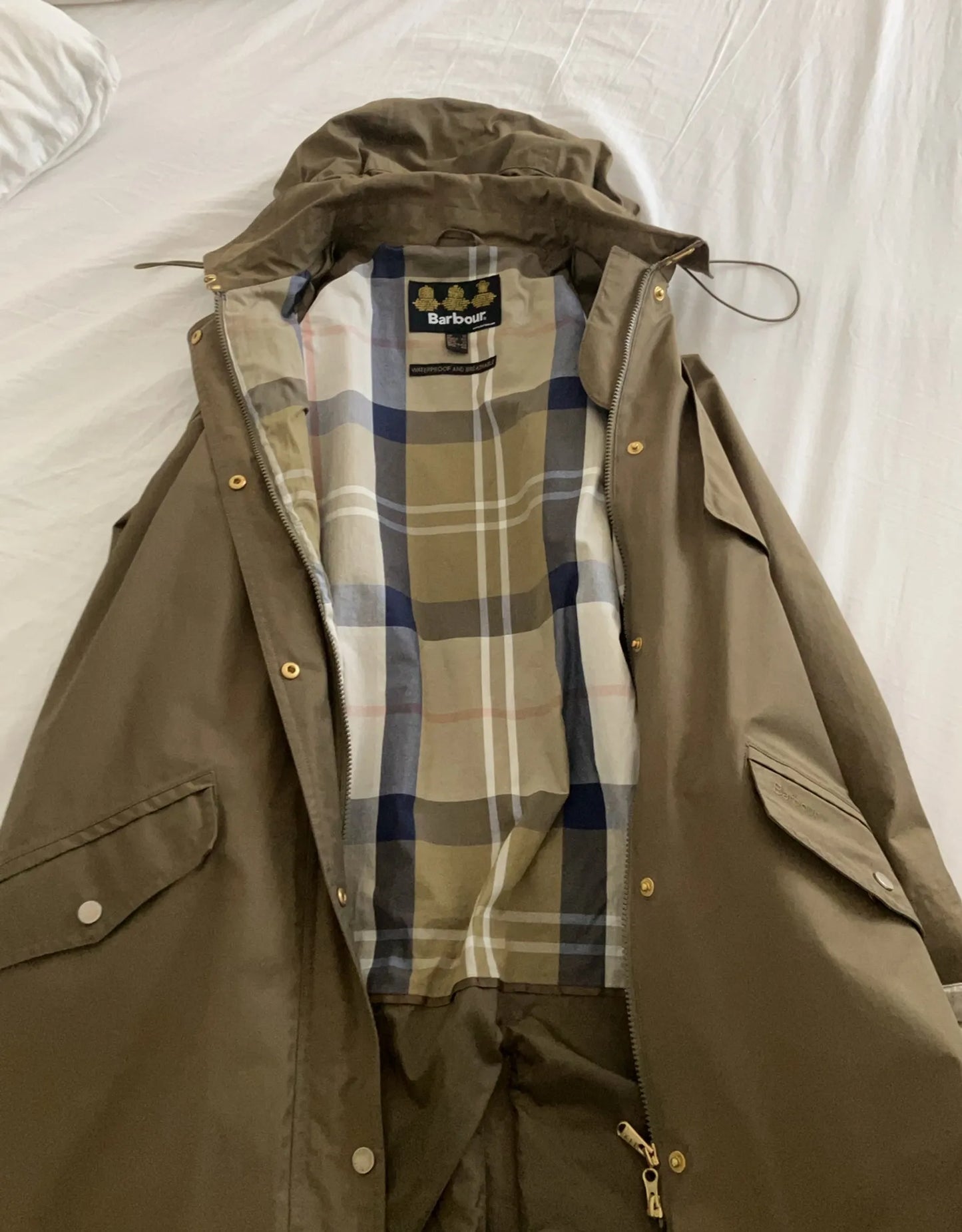Barbour-fritidsjacka