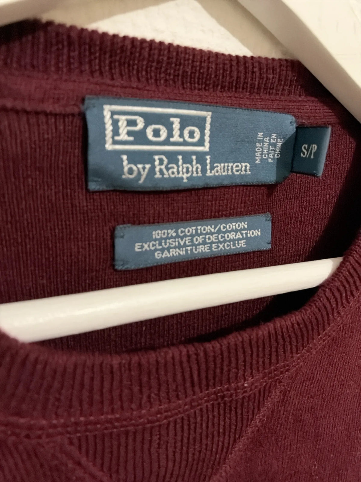 Ralph Lauren-tröja